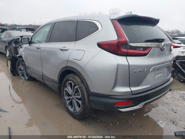 Photo 2 VIN: 2HKRW2H54MH637872 - HONDA CR-V 