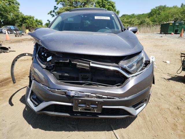 Photo 4 VIN: 2HKRW2H54MH651822 - HONDA CR-V EX 