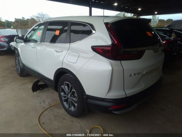 Photo 2 VIN: 2HKRW2H54MH652453 - HONDA CR-V 