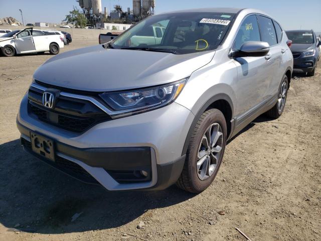 Photo 1 VIN: 2HKRW2H54MH660312 - HONDA CR-V EX 