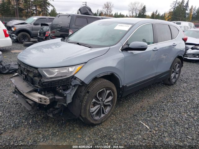 Photo 1 VIN: 2HKRW2H54NH620975 - HONDA CR-V 