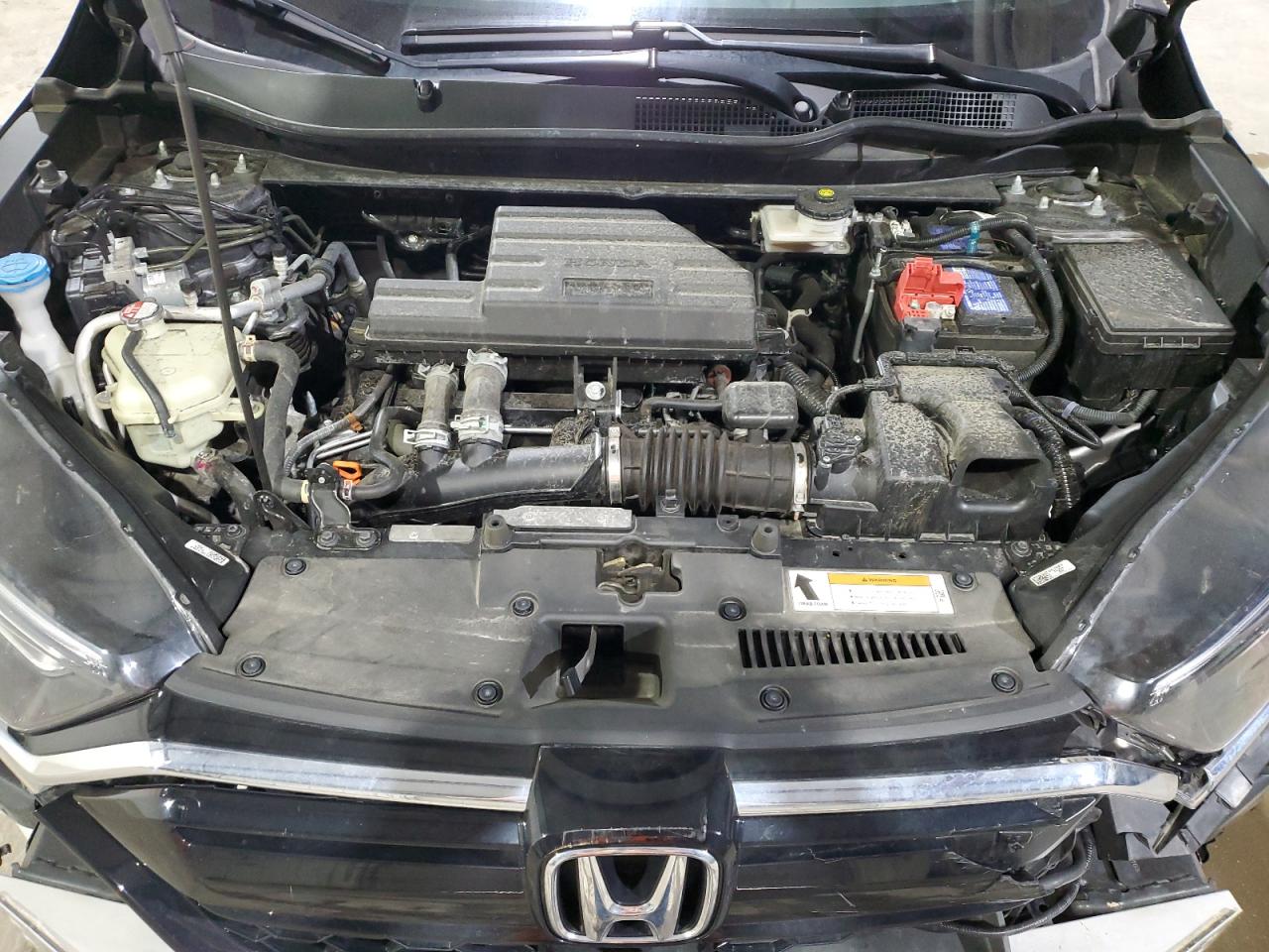 Photo 10 VIN: 2HKRW2H54NH637355 - HONDA CR-V 