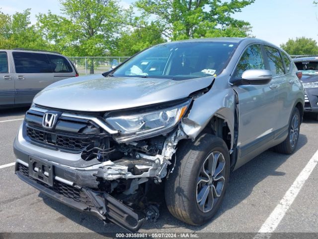 Photo 1 VIN: 2HKRW2H54NH645634 - HONDA CR-V 