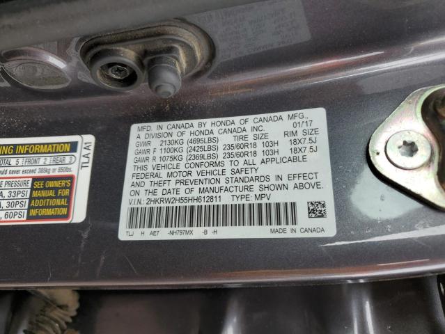 Photo 11 VIN: 2HKRW2H55HH612811 - HONDA CRV 