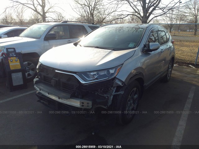 Photo 1 VIN: 2HKRW2H55HH615403 - HONDA CR-V 