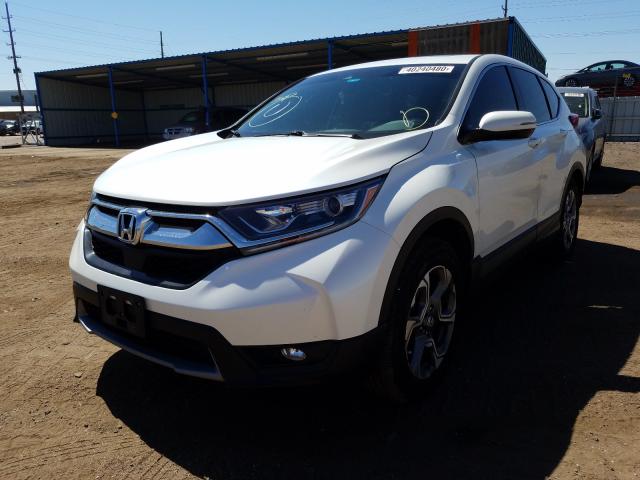 Photo 1 VIN: 2HKRW2H55HH625462 - HONDA CR-V EX 