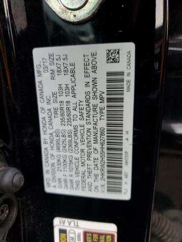 Photo 12 VIN: 2HKRW2H55HH627860 - HONDA CR-V EX 