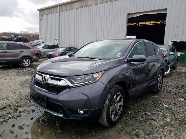 Photo 1 VIN: 2HKRW2H55HH646778 - HONDA CR-V EX 