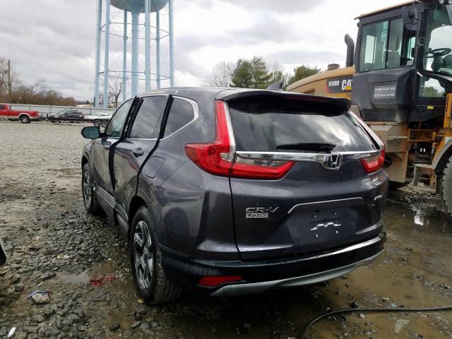 Photo 2 VIN: 2HKRW2H55HH646778 - HONDA CR-V EX 