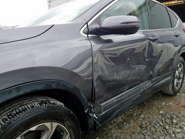 Photo 9 VIN: 2HKRW2H55HH646778 - HONDA CR-V EX 