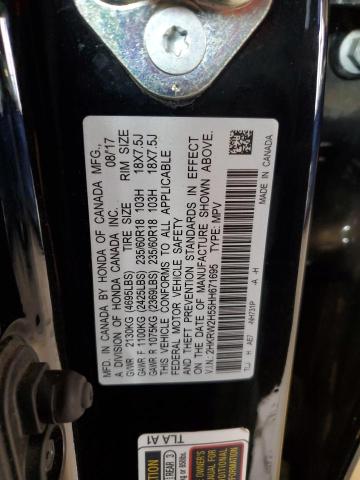 Photo 13 VIN: 2HKRW2H55HH671695 - HONDA CR-V EX 