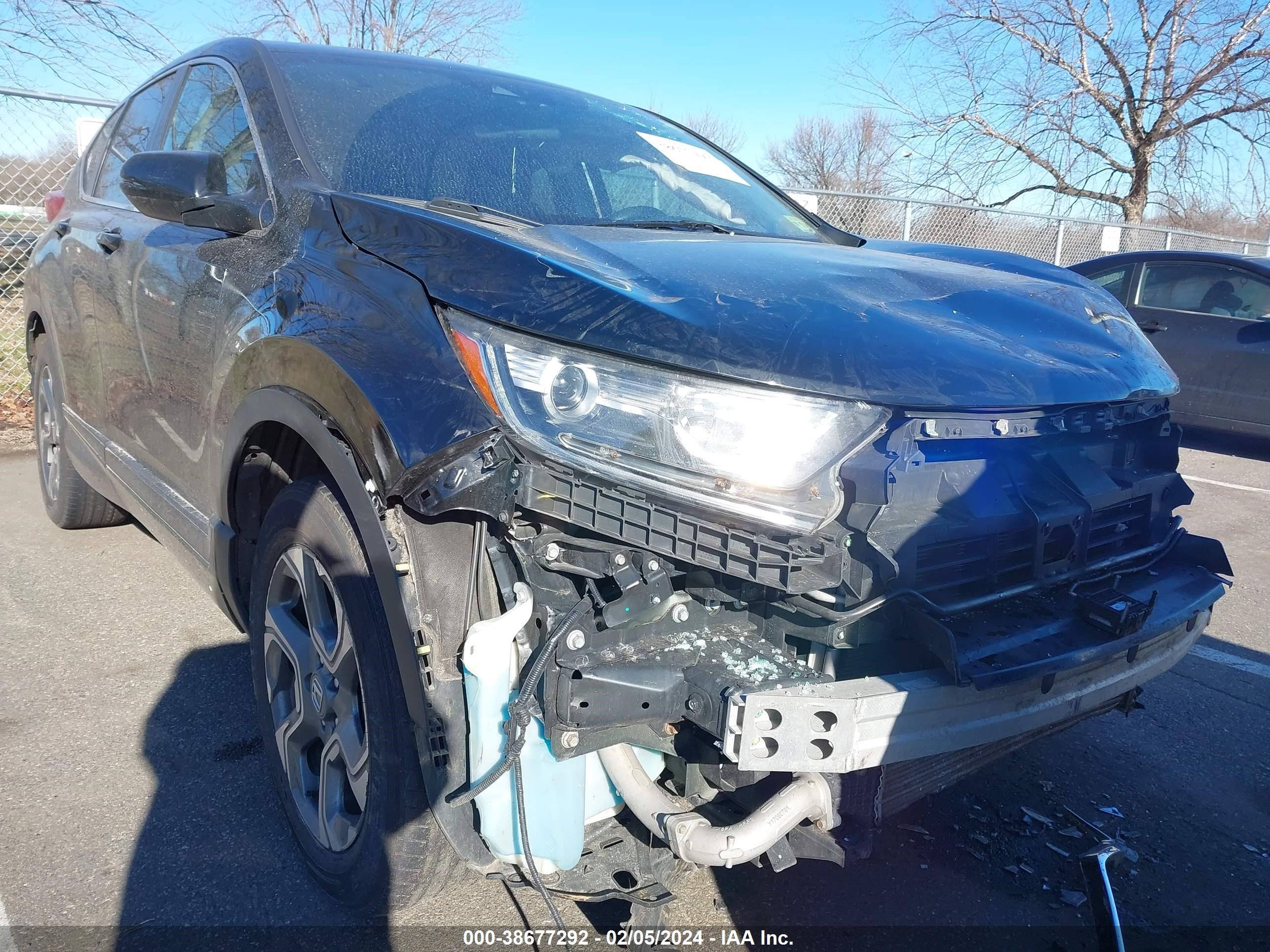 Photo 16 VIN: 2HKRW2H55HH671695 - HONDA CR-V EX 