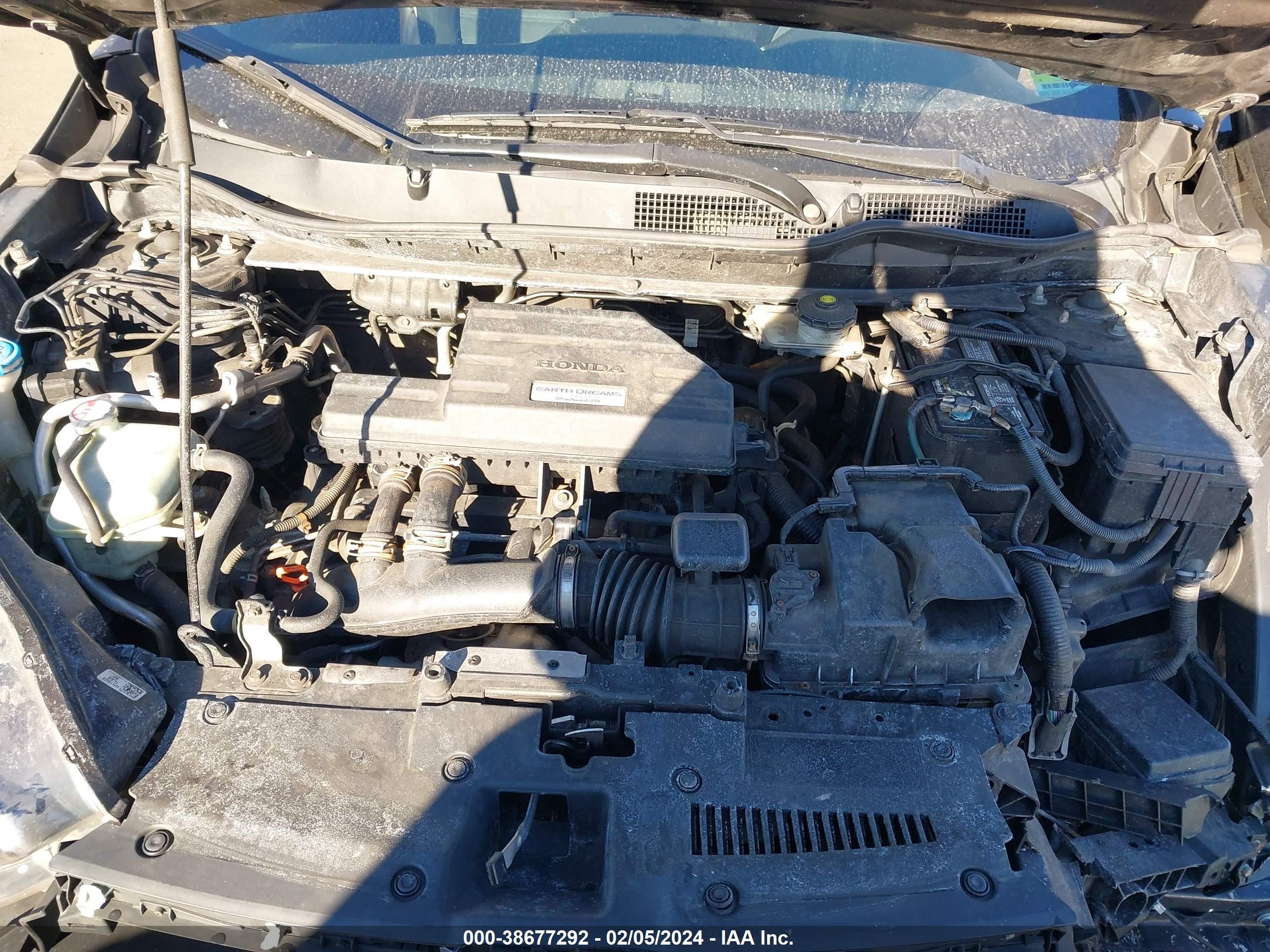 Photo 9 VIN: 2HKRW2H55HH671695 - HONDA CR-V EX 