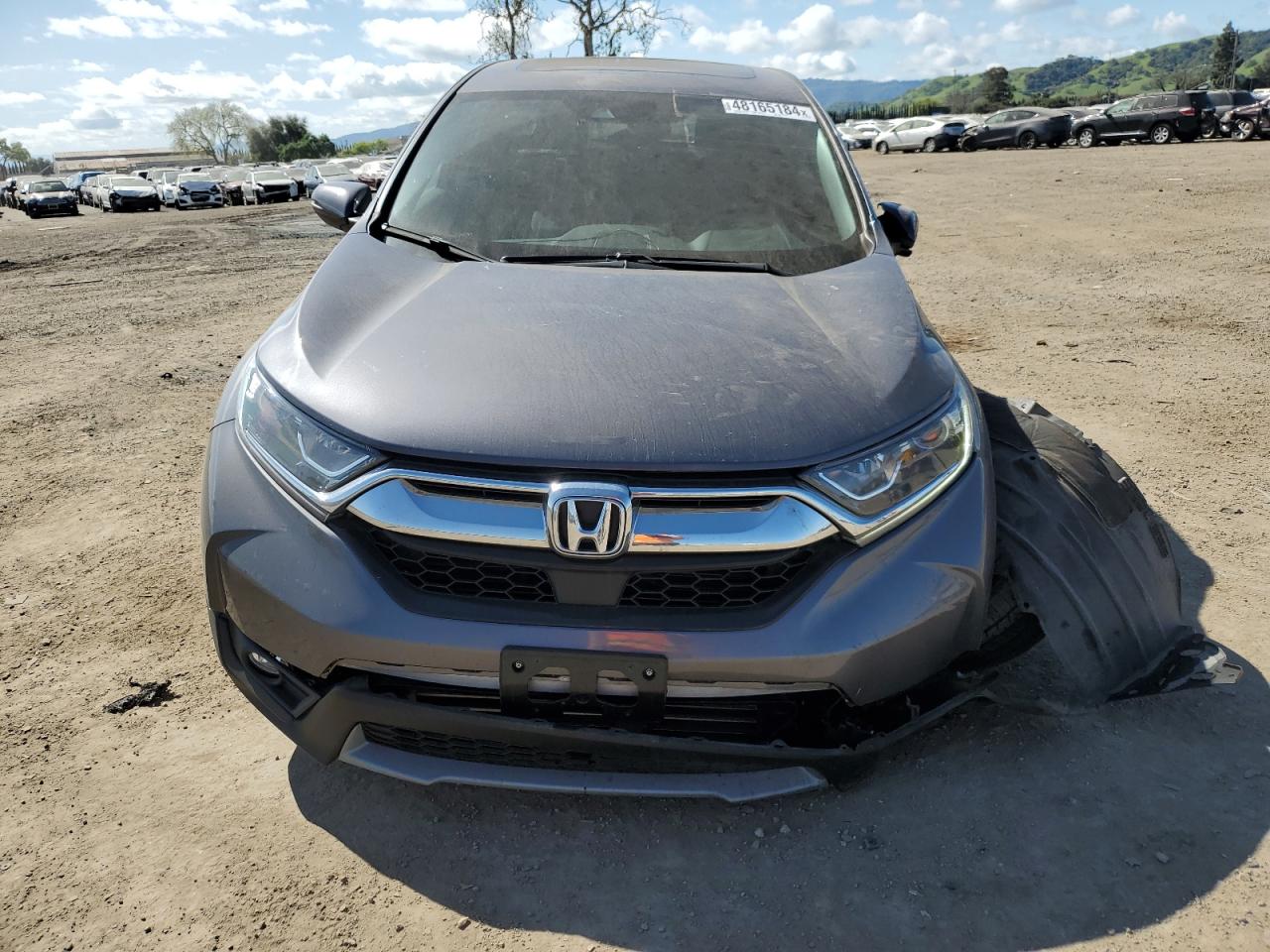 Photo 4 VIN: 2HKRW2H55HH676668 - HONDA CR-V 