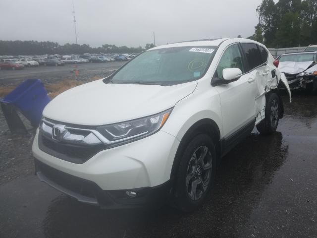 Photo 1 VIN: 2HKRW2H55HH681286 - HONDA CR-V EX 