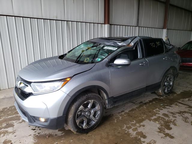 Photo 1 VIN: 2HKRW2H55JH606108 - HONDA CR-V EX 