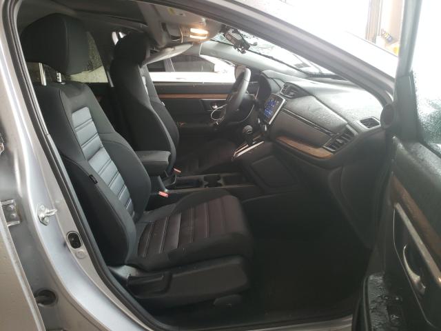 Photo 4 VIN: 2HKRW2H55JH606108 - HONDA CR-V EX 