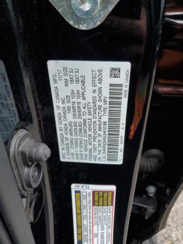 Photo 12 VIN: 2HKRW2H55JH610188 - HONDA CR-V EX 