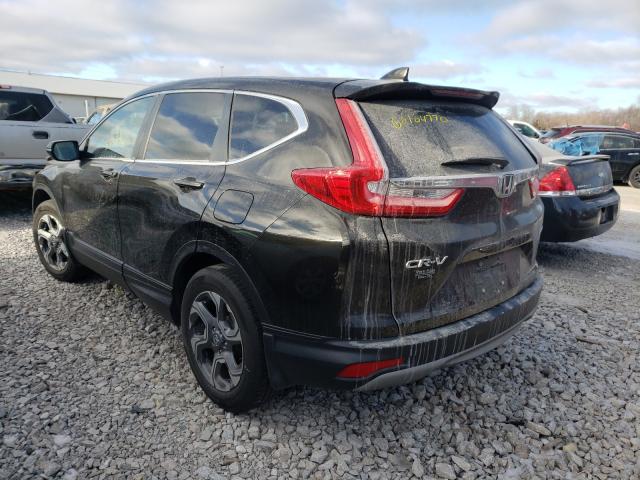 Photo 2 VIN: 2HKRW2H55JH623992 - HONDA CR-V EX 