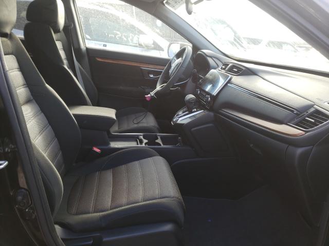 Photo 4 VIN: 2HKRW2H55JH623992 - HONDA CR-V EX 