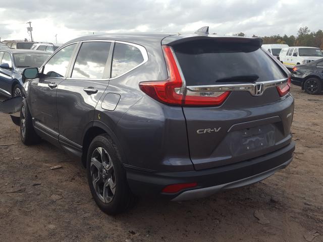 Photo 2 VIN: 2HKRW2H55JH644535 - HONDA CR-V EX 