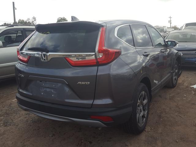 Photo 3 VIN: 2HKRW2H55JH644535 - HONDA CR-V EX 