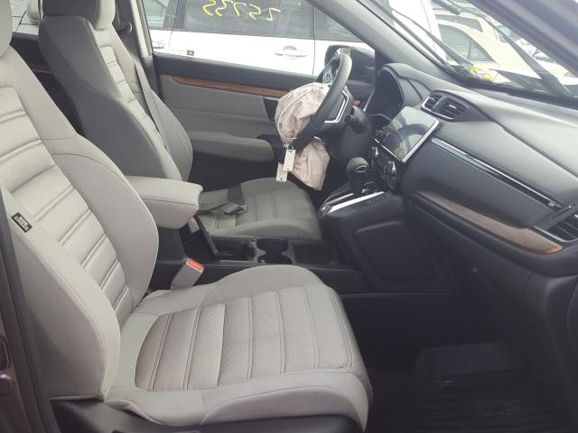 Photo 4 VIN: 2HKRW2H55JH644535 - HONDA CR-V EX 