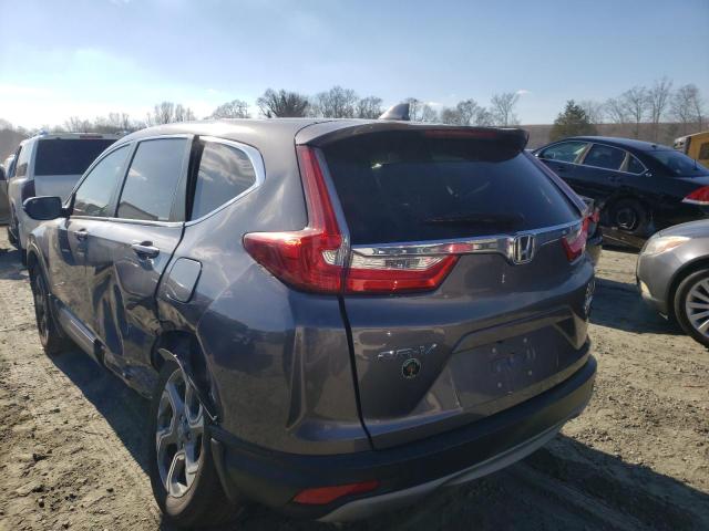 Photo 2 VIN: 2HKRW2H55JH674277 - HONDA CR-V EX 