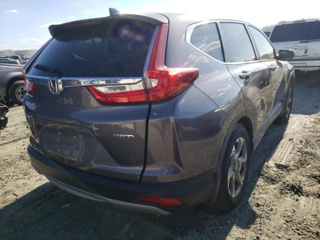 Photo 3 VIN: 2HKRW2H55JH674277 - HONDA CR-V EX 