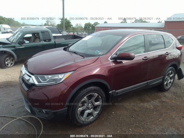 Photo 1 VIN: 2HKRW2H55JH679950 - HONDA CR-V 