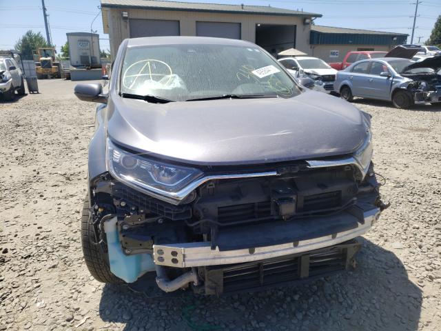 Photo 8 VIN: 2HKRW2H55JH692715 - HONDA CR-V EX 