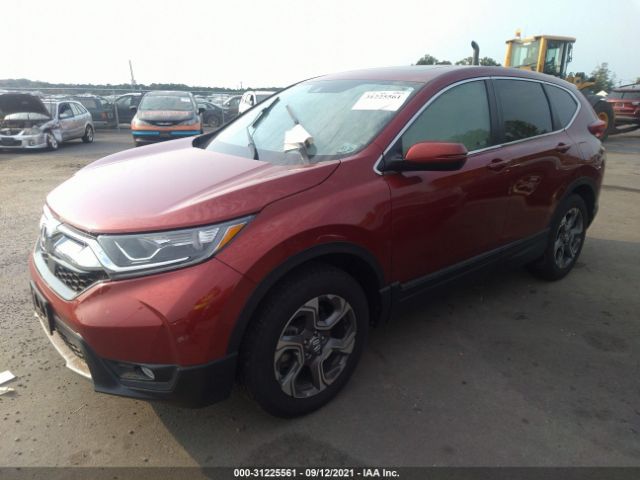 Photo 1 VIN: 2HKRW2H55JH693864 - HONDA CR-V 