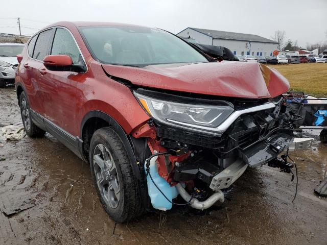 Photo 3 VIN: 2HKRW2H55KH606871 - HONDA CR-V EX 