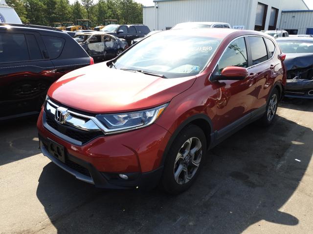 Photo 1 VIN: 2HKRW2H55KH612122 - HONDA CR-V EX 