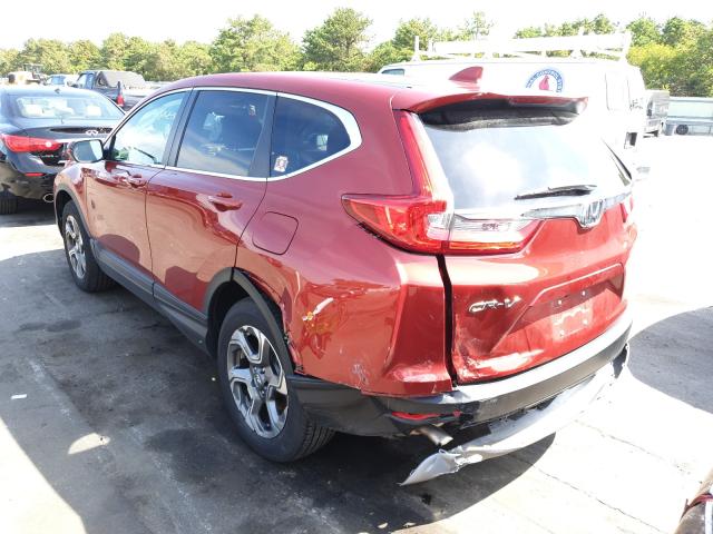 Photo 2 VIN: 2HKRW2H55KH612122 - HONDA CR-V EX 