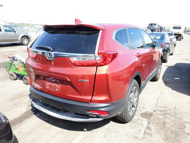 Photo 3 VIN: 2HKRW2H55KH612122 - HONDA CR-V EX 