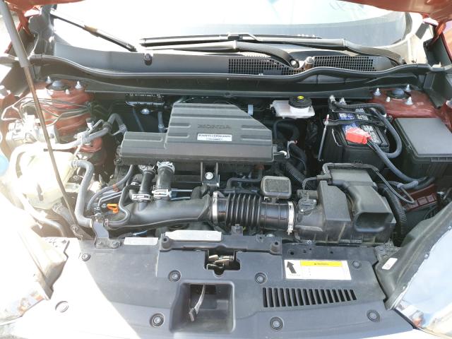 Photo 6 VIN: 2HKRW2H55KH612122 - HONDA CR-V EX 