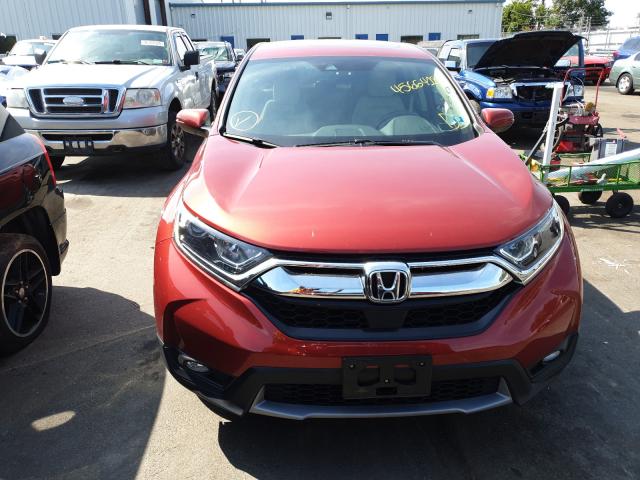 Photo 8 VIN: 2HKRW2H55KH612122 - HONDA CR-V EX 