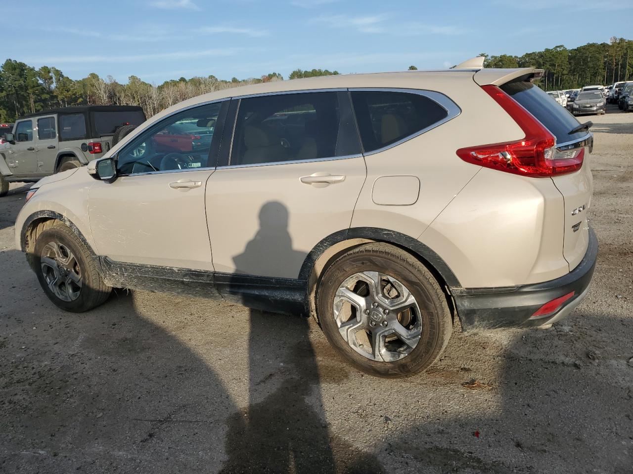 Photo 1 VIN: 2HKRW2H55KH617725 - HONDA CR-V 