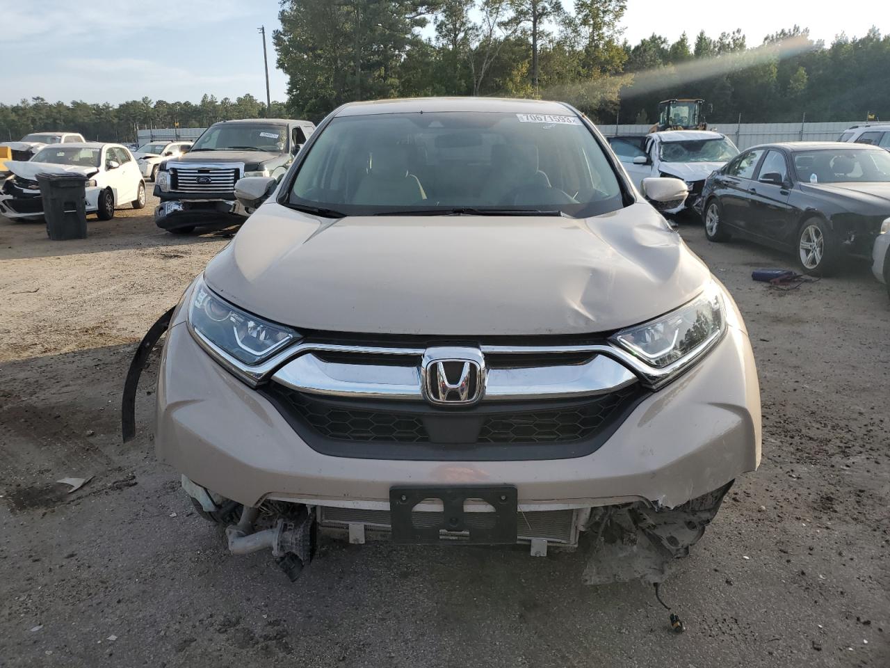 Photo 4 VIN: 2HKRW2H55KH617725 - HONDA CR-V 