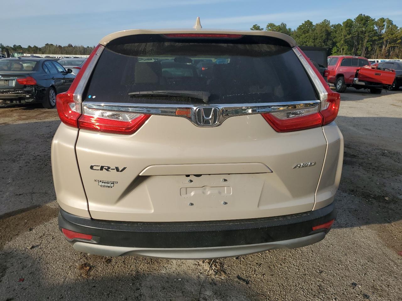 Photo 5 VIN: 2HKRW2H55KH617725 - HONDA CR-V 