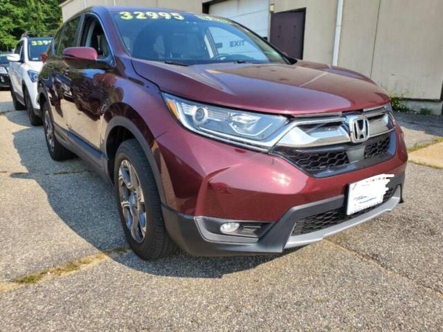 Photo 1 VIN: 2HKRW2H55KH618017 - HONDA CR-V EX 