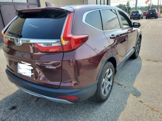 Photo 3 VIN: 2HKRW2H55KH618017 - HONDA CR-V EX 