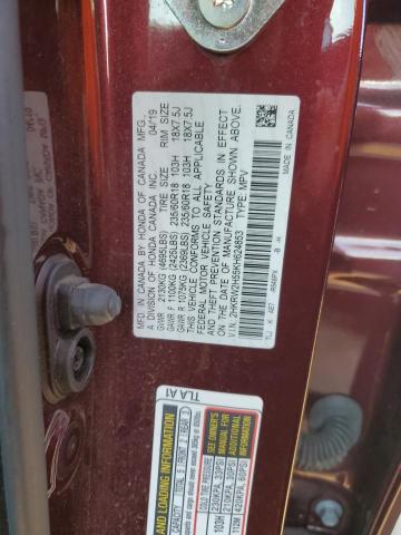 Photo 12 VIN: 2HKRW2H55KH624853 - HONDA CRV 