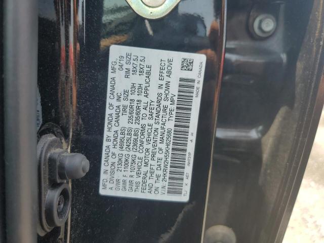 Photo 11 VIN: 2HKRW2H55KH625680 - HONDA CRV 