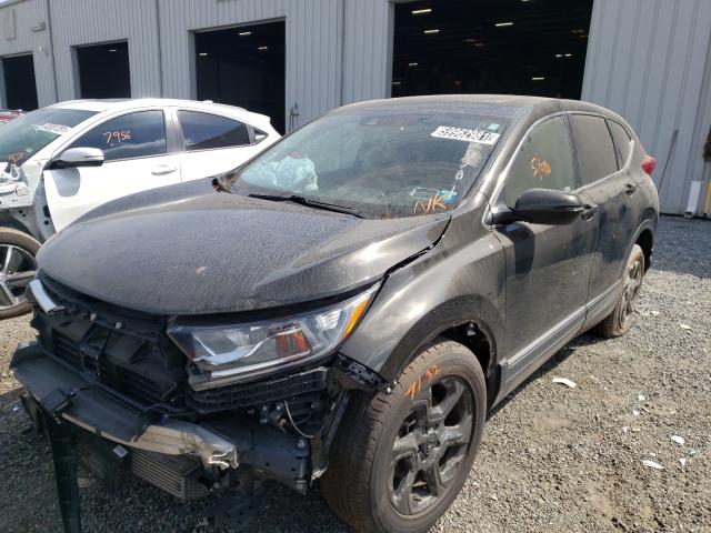 Photo 1 VIN: 2HKRW2H55KH626201 - HONDA CR-V EX 