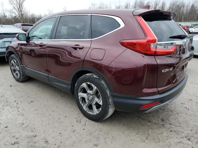 Photo 1 VIN: 2HKRW2H55KH632709 - HONDA CR-V EX 