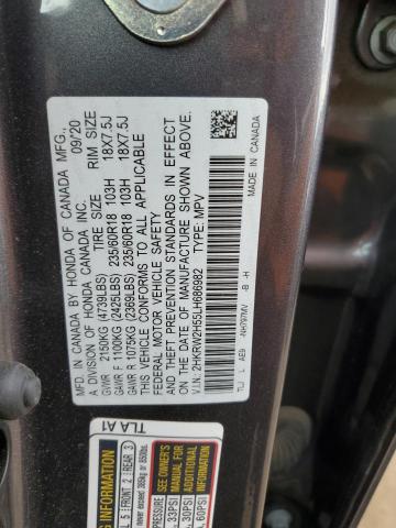 Photo 11 VIN: 2HKRW2H55LH686982 - HONDA CR-V EX 