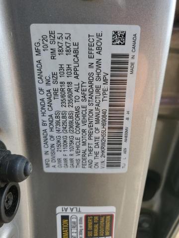 Photo 11 VIN: 2HKRW2H55LH690840 - HONDA CRV 