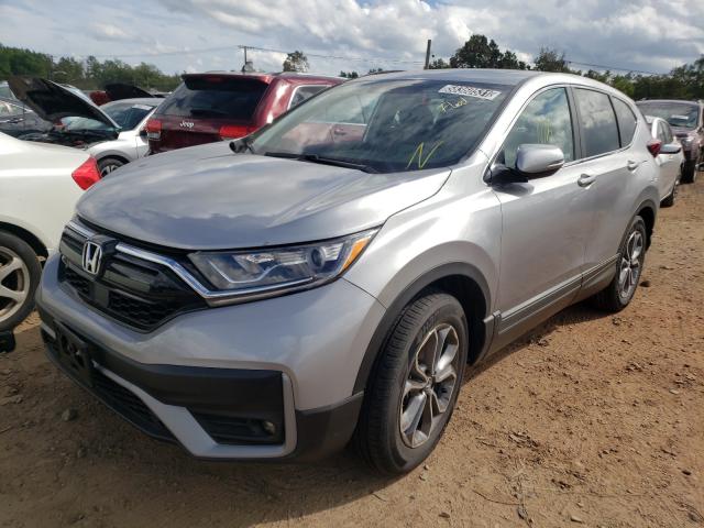 Photo 1 VIN: 2HKRW2H55MH657936 - HONDA CR-V EX 